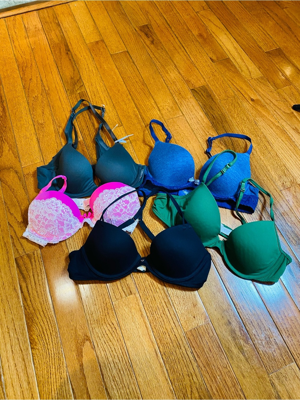 5-Bra Bundle!